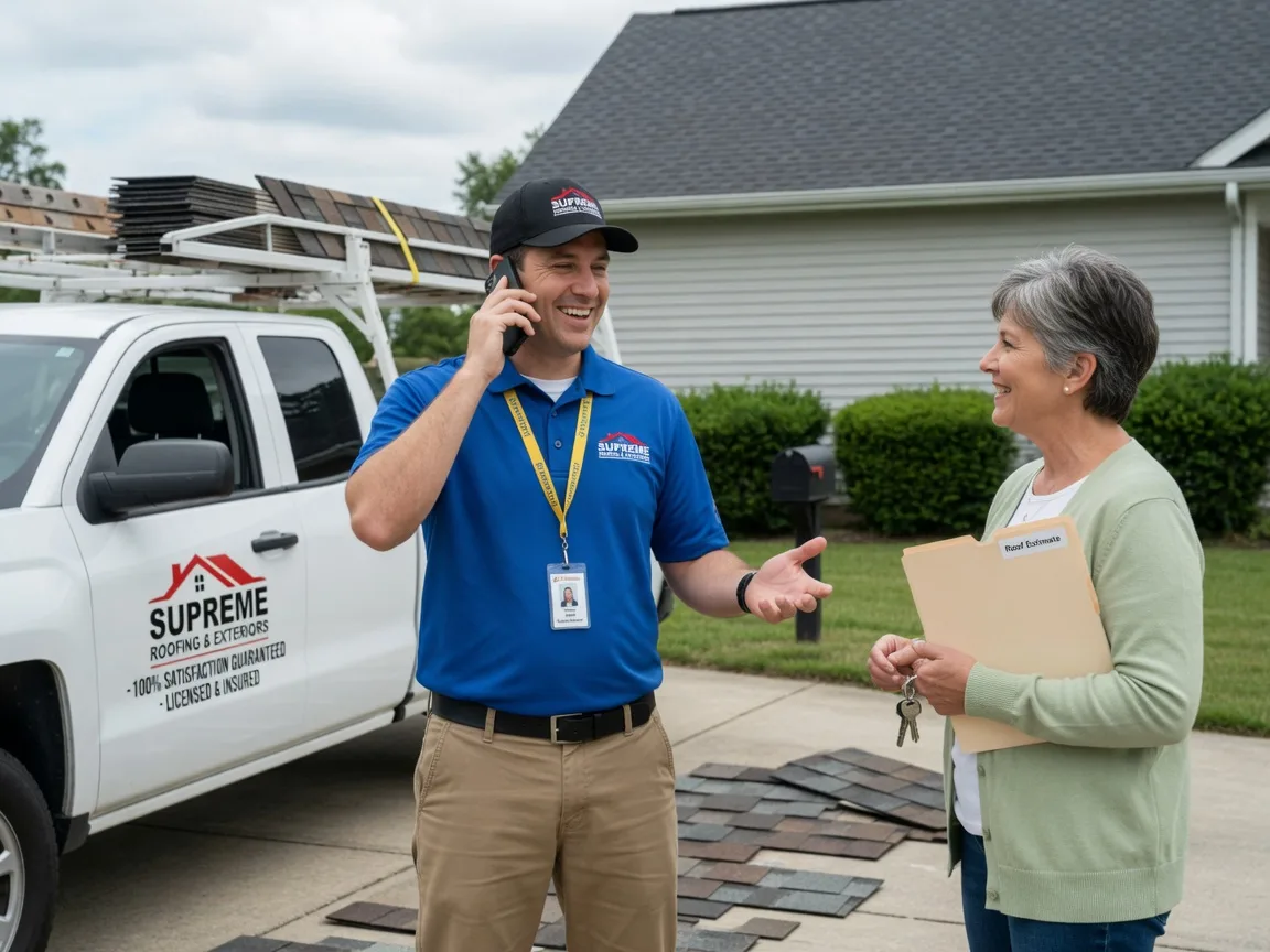 Roof Replacement New Summerfield, TX FAQs